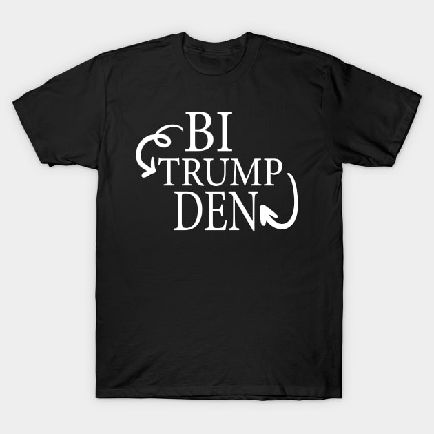 Bye trump bi trump biden T-Shirt by ZT